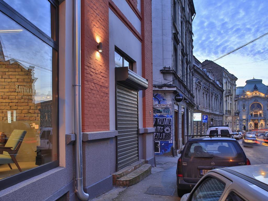 Savamala Place 베오그라드 외부 사진