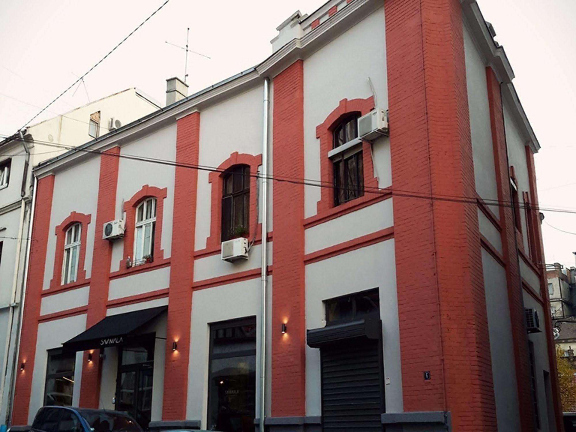Savamala Place 베오그라드 외부 사진